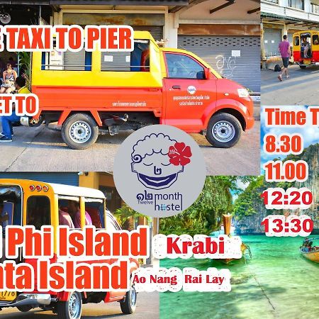 12Month Hostel Phuket Eksteriør bilde