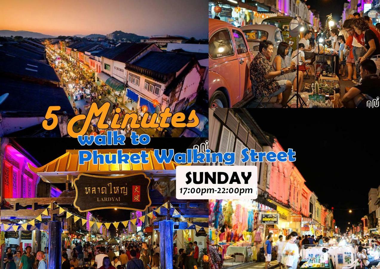 12Month Hostel Phuket Eksteriør bilde