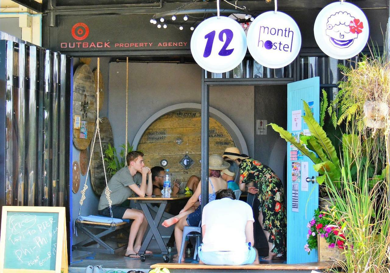 12Month Hostel Phuket Eksteriør bilde
