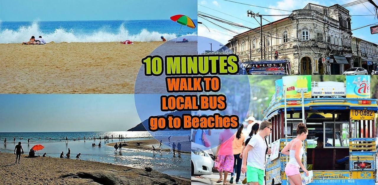 12Month Hostel Phuket Eksteriør bilde