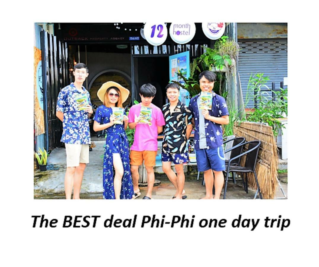 12Month Hostel Phuket Eksteriør bilde