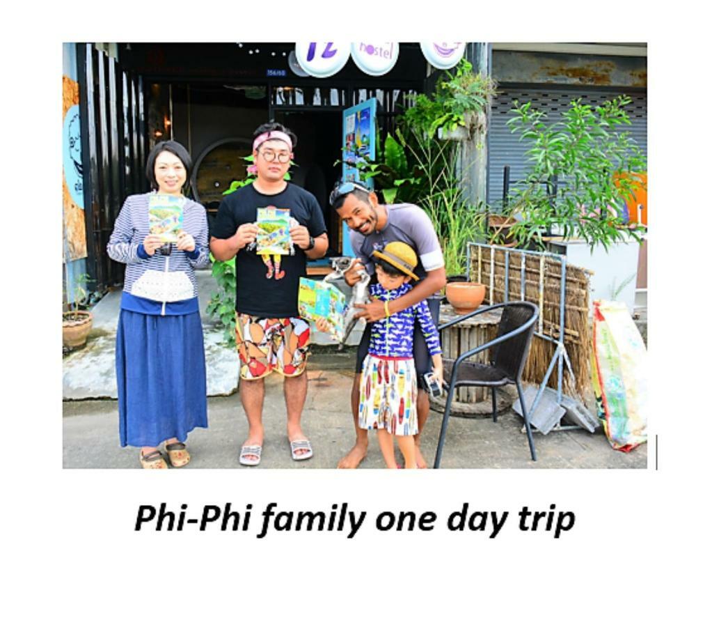 12Month Hostel Phuket Eksteriør bilde