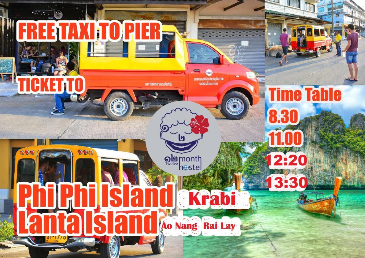 12Month Hostel Phuket Eksteriør bilde