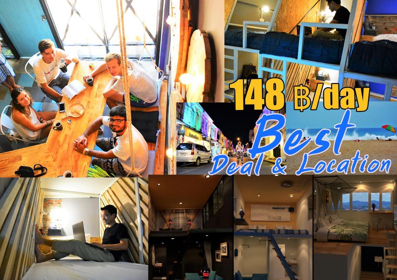 12Month Hostel Phuket Eksteriør bilde
